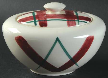 Madera Sugar Bowl & Lid