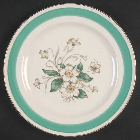 Magnolia Salad Plate