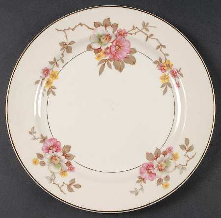 Mayday Luncheon Plate