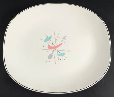 Mobile 12" Oval Serving Platter