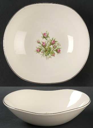 Moss Rose Coupe Cereal Bowl