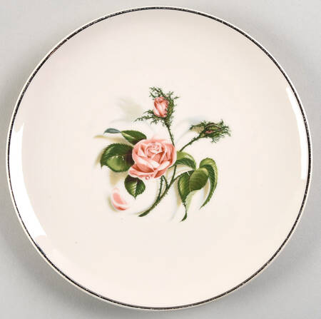Moss Rose Salad Plate