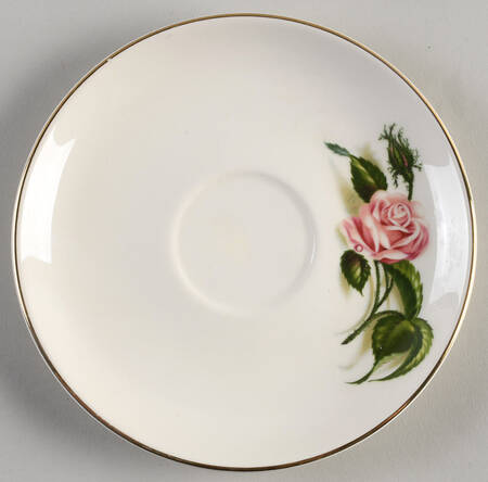 Moss Rose Saucer