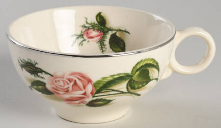 Moss Rose Flat Cup