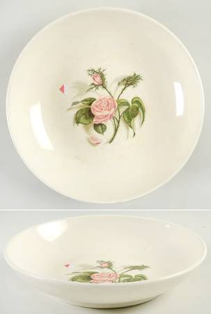 Moss Rose Coupe Soup Bowl