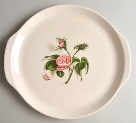 Moss Rose 13" Chop Plate (Round Platter)