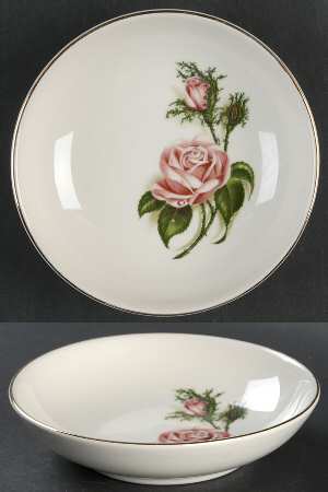 Moss Rose Fruit/Dessert (Sauce) Bowl