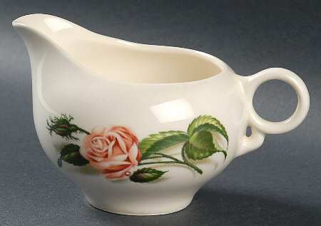 Moss Rose Creamer