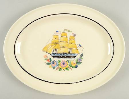 Nantucket 11" Oval Serving Platter