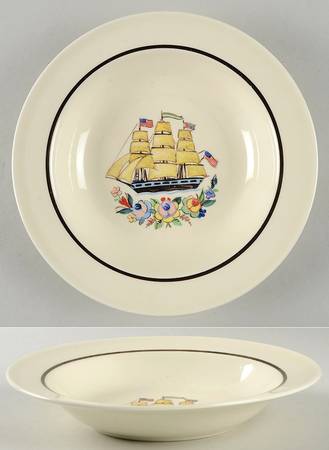 Nantucket Rim Soup Bowl