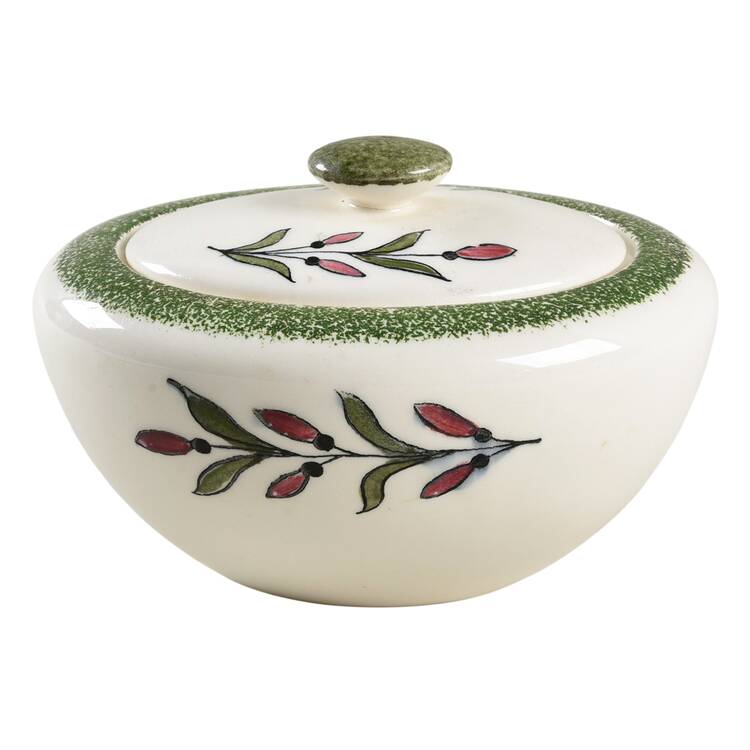Normandy Sugar Bowl & Lid