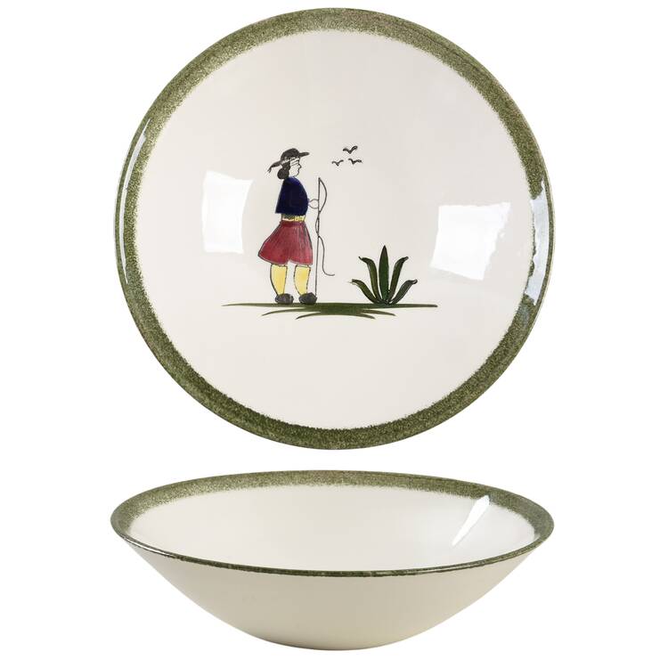 Normandy 8" Round Vegetable Bowl