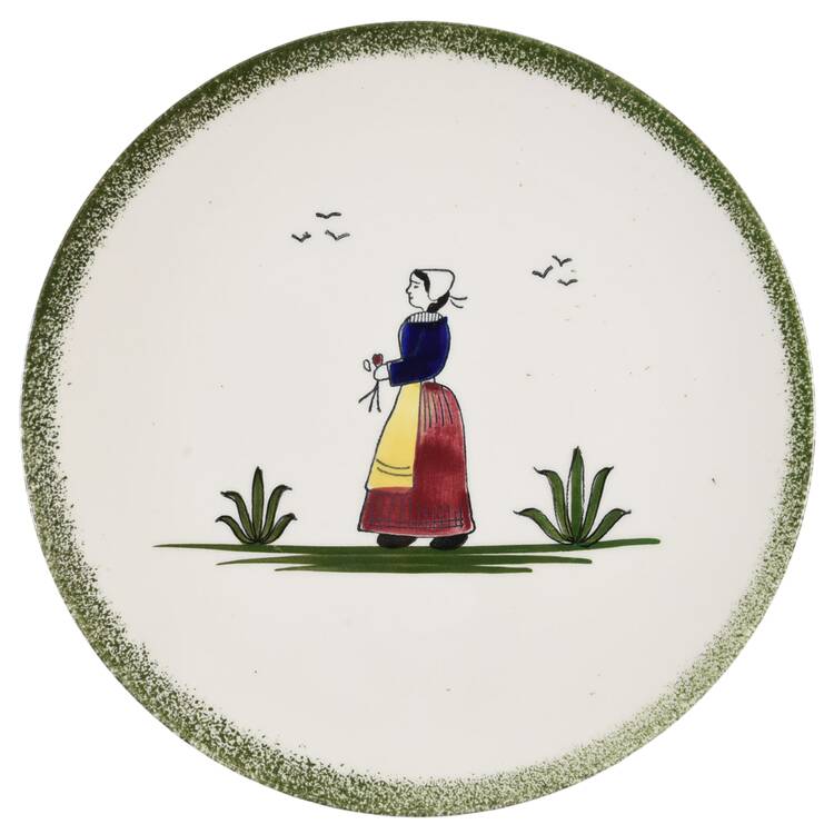 Normandy Dinner Plate