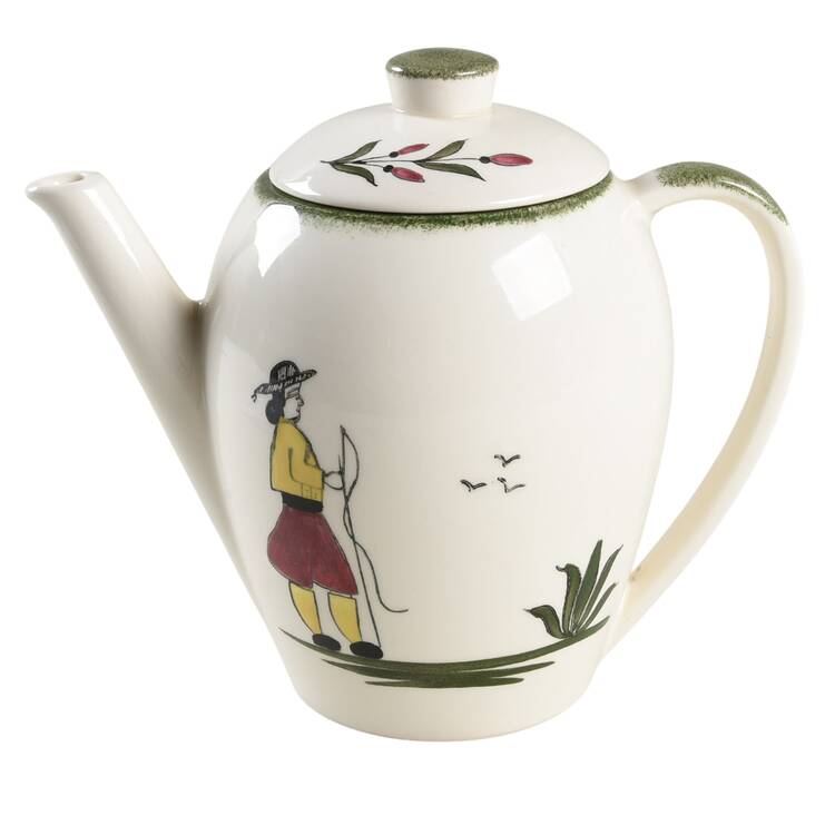 Normandy Coffee Pot & Lid