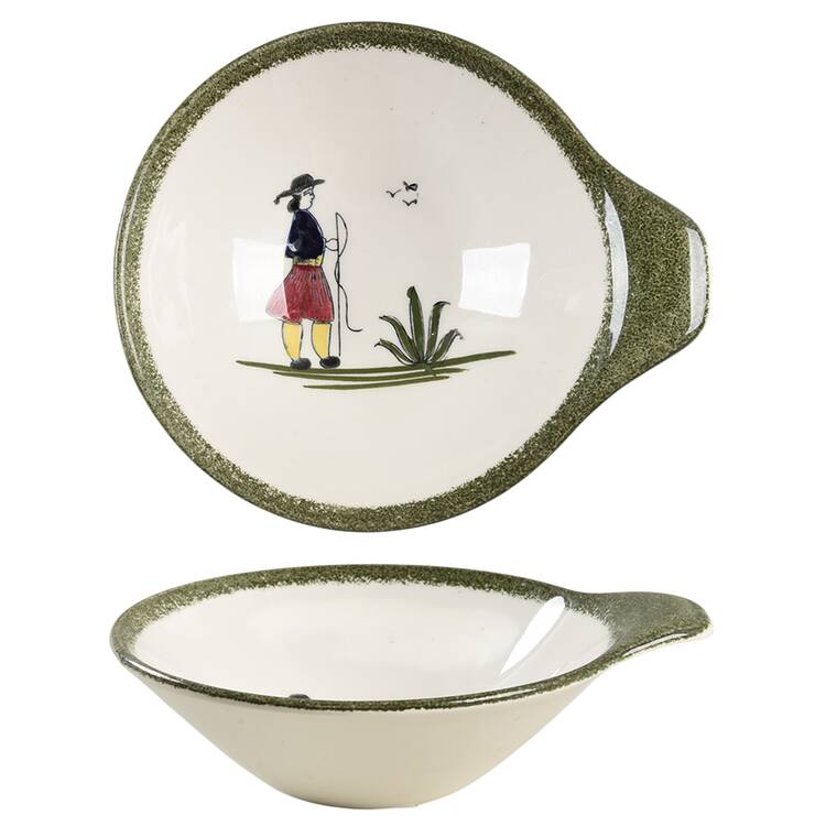 Normandy Lugged Cereal Bowl