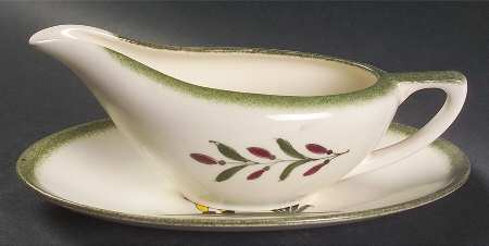 Normandy Gravy Boat & Underplate