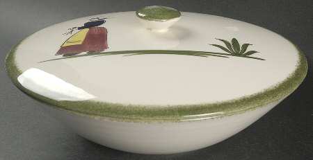 Normandy Round Covered Vegetable