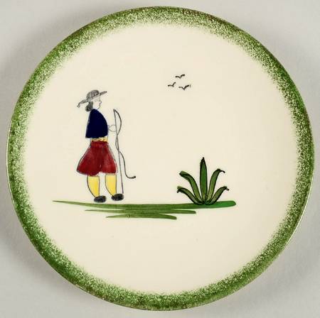 Normandy Bread & Butter Plate