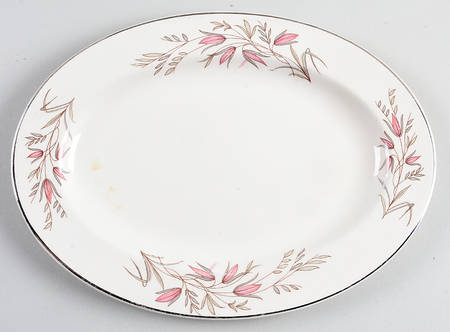 Park Lane 11" Oval Serving Platter