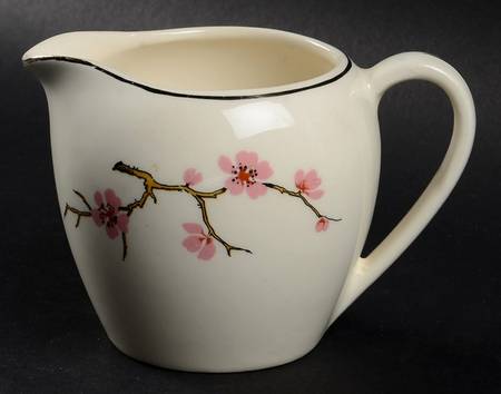 Peach Blossom Creamer