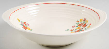 Penthouse 9" Round Vegetable Bowl by Edwin Knowles