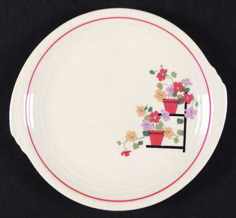Penthouse Bread & Butter Plate by Edwin Knowles