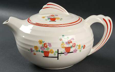 Penthouse Teapot & Lid