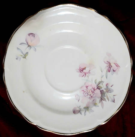 Peony Saucer
