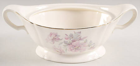 Peony Oval Vegetable No Lid