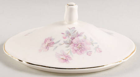 Peony Lid for Oval Vegetable
