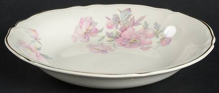 Peony Coupe Soup Bowl