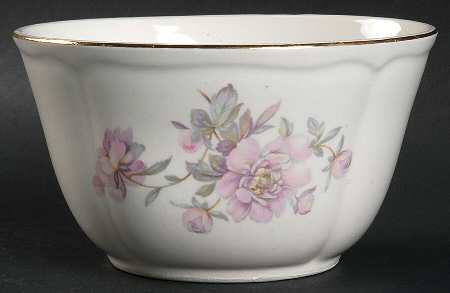 Peony Cranberry Bowl