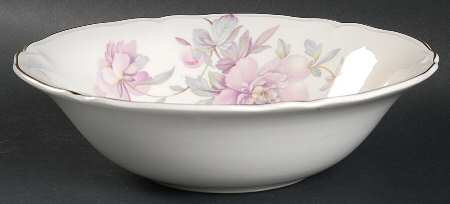 Peony 8" Round Vegetable Bowl