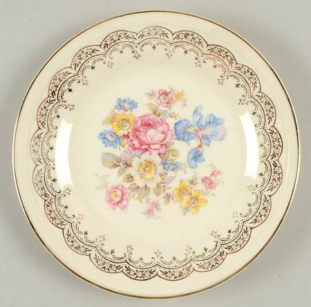 Priscilla Bread & Butter Plate