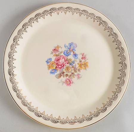 Priscilla 12" Chop Plate (Round Platter)