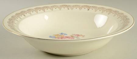 Priscilla 10" Round Vegetable Bowl