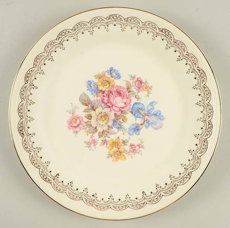 Priscilla Luncheon Plate