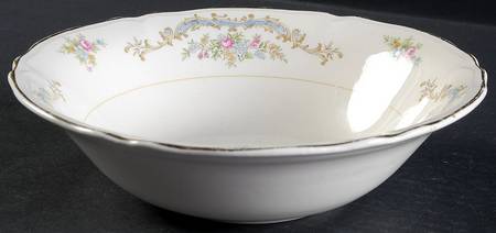 Princess (Blue) 8" Round Vegetable Bowl