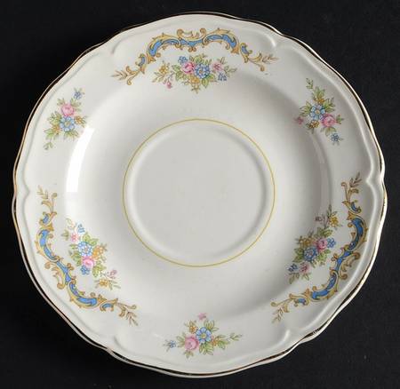 Princess (Blue) Saucer