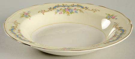 Princess (Blue) Rim Soup Bowl