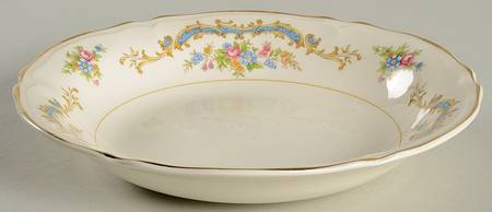 Princess (Blue) Coupe Soup Bowl