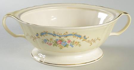 Princess (Blue) Round Vegetable No Lid