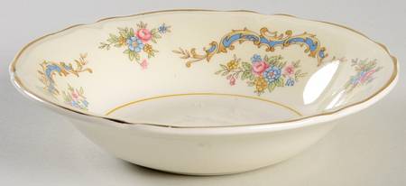 Princess (Blue) Fruit/Dessert (Sauce) Bowl