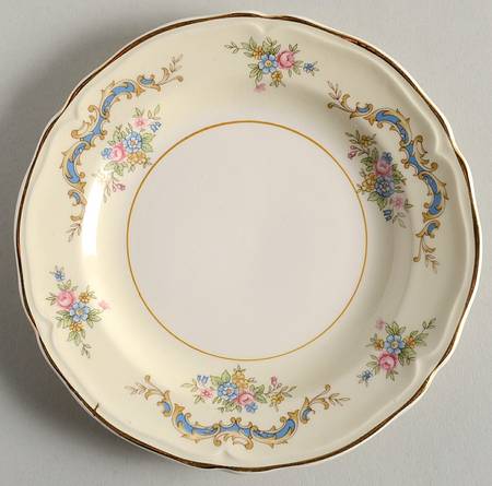 Princess (Blue) Bread & Butter Plate