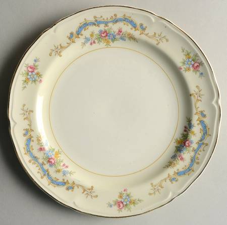 Princess (Blue) Salad Plate