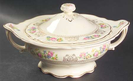 331E1 Round Covered Vegetable