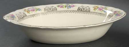 331E1 9" Oval Vegetable Bowl
