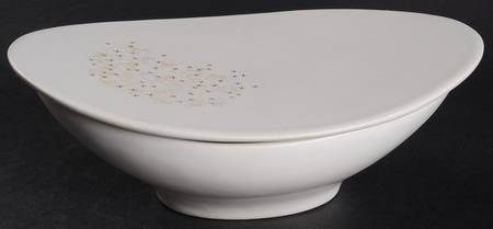 Queen Anne's Lace Sugar Bowl & Lid