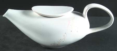 Queen Anne's Lace Teapot & Lid