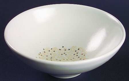 Queen Anne's Lace Coupe Cereal Bowl